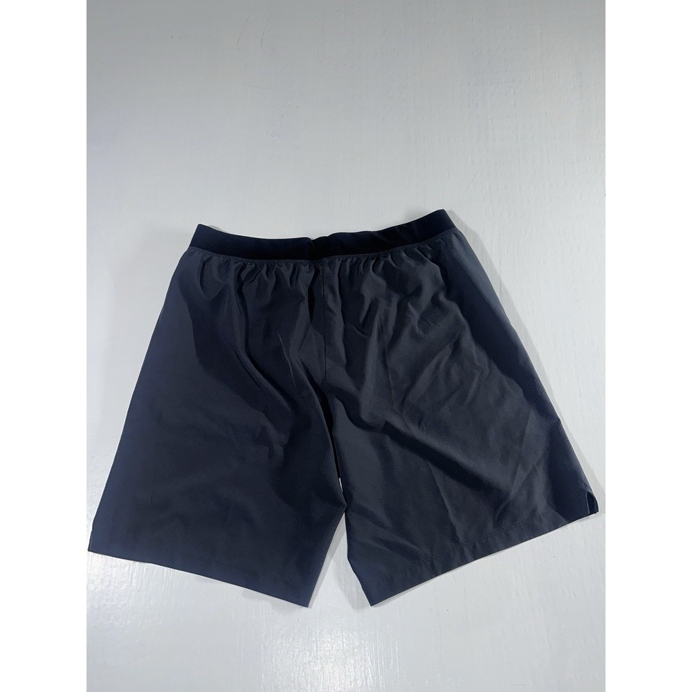 ASICS Men Running Athletic Lightweight Gray Shorts - Picture 5 of 5